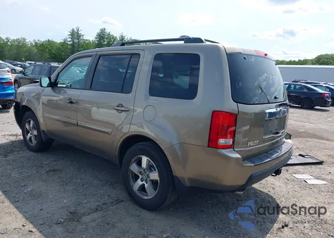 2010 Honda Pilot Ex from USA, damaged, VIN 5FNYF4H4XAB035938